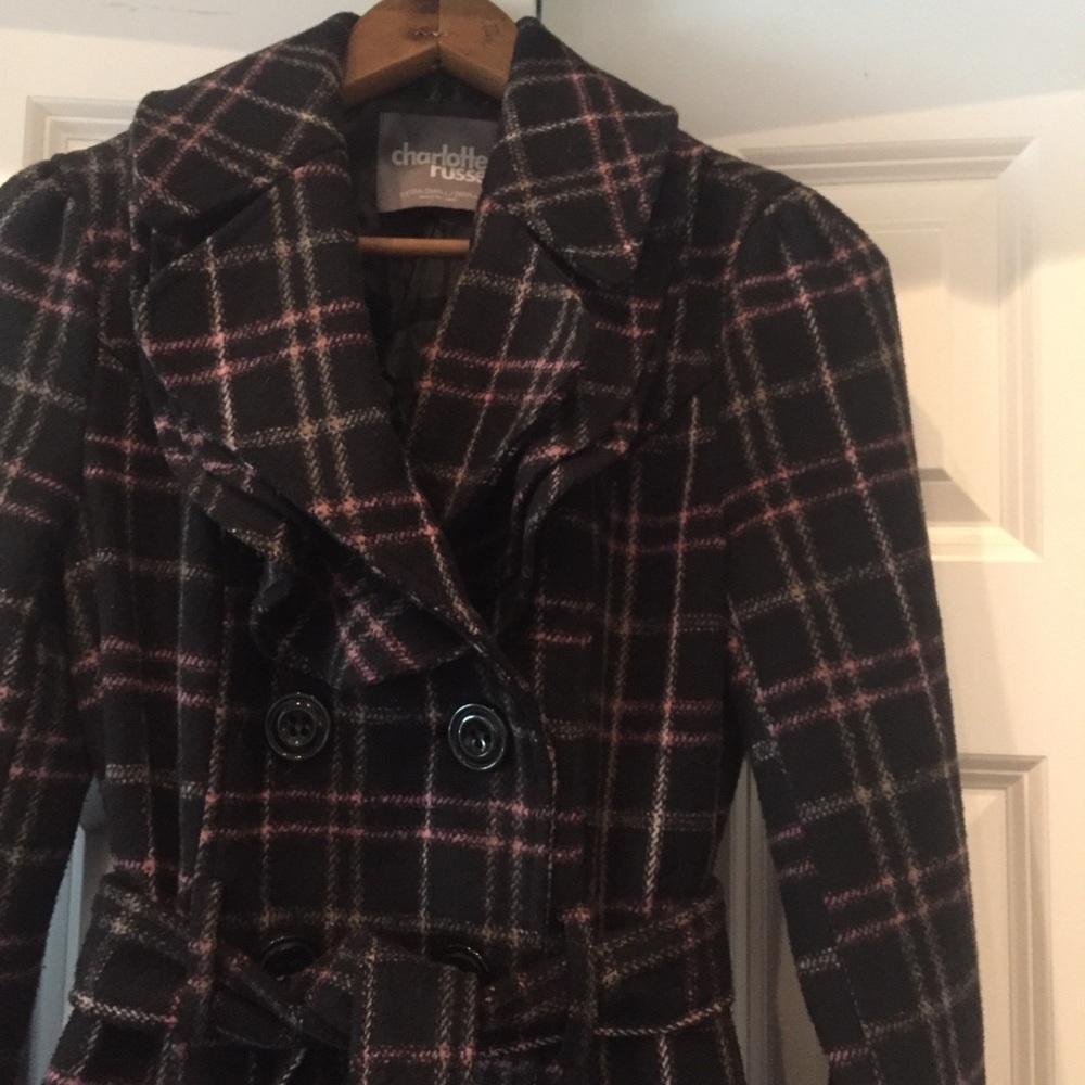 Charlotte Ruse Coat XS/S - Picture 2 of 16